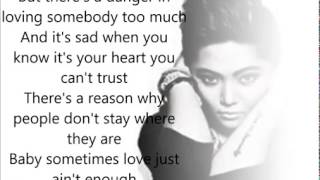 Sometimes Love Just Aint Enough Lyric Video by «Charice» [upl. by Melany446]