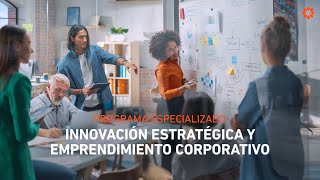 ULIMA – Programa Especializado en Innovación Estratégica y Emprendimiento Corporativo [upl. by Aleahcim8]