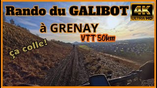 Rando du GALIBOT à GRENAY  VTT  50KM [upl. by Tarr]