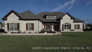 20670 Lakewood Drive Athens AL Video [upl. by Theodore]