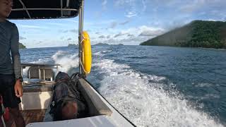 Digital NomadExpatPassport Bro Adventures at Sea 🌊 at Pangulasian Island El Nido Resorts 18 [upl. by Sairtemed]