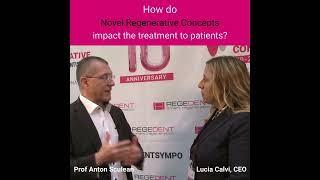 How do the innovation of the Novel Regenerative Concepts impact the treatment to patients [upl. by Bremble]