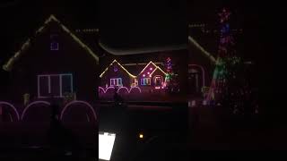 Magical Christmas Lights Vlogmas Kickoff [upl. by Sholley]