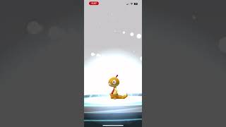 Shiny Scraggy Evolution in Pokémon Go [upl. by Hitoshi]