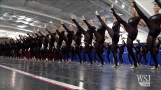 Rockettes Unleashed Secrets to Their Legs Kicks [upl. by Suoirad]