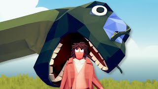 This Dinosaur is Cursed  Totally Accurate Battle Simulator [upl. by Aryt808]