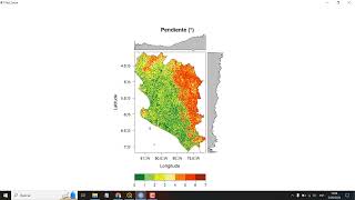 Pendiente a partir de DEM en Rstudio y reclasificar en 7 clases [upl. by Mun]