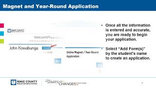 Submitting Magnet and yearround school applications through SchoolMint [upl. by Oringa813]