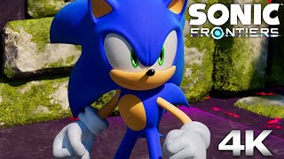 SONIC FRONTIERS All Cutscenes Full Story Mode 4K Ultra HD [upl. by Eanrahc]