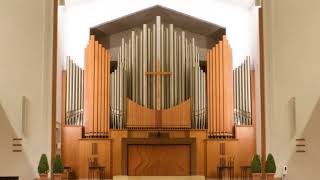 Die Orgel in der neuapostolischen Kirche StuttgartSüd  C SaintSaëns Prélude cMoll [upl. by Dinse]