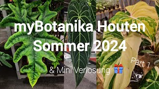 myBotanika Houten Sommer 2024 🌱  Teil 1  Mini Verlosung 🎁 [upl. by Ailesor]