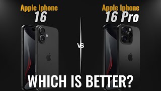 Apple iPhone 16 vs Apple iPhone 16 Pro  Ultimate iPhone 2024 Comparison 📱 [upl. by Velick]