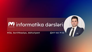 Amin müəllim  İnformatikaLampa Maşın Disk Arxiv tipləri [upl. by Notsahc]