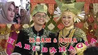 RANG MINANG BARALEK GADANG  ILHAM DAN DHEA PARAK KARAKAH PADANGpadang [upl. by Gurl]