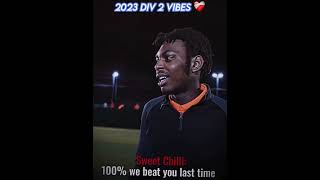 2023 Div 2 Vibes 5iveguysfc football fyp goku gojo [upl. by Lleira]