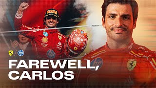 Farewell Carlos ❤️ Four Years of Smooth Operations with Ferrari [upl. by Nivre]