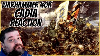 Warhammer 40K  Cadia  Reaction [upl. by Amrac261]