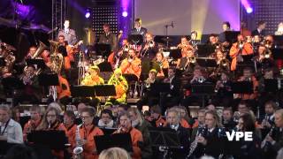 75 Jahre Stadt Emsdetten  Abschlusskonzert Abba Medley [upl. by Anaejer]