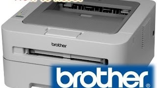 how to fix replace toner error on brother printer [upl. by Anwahs895]