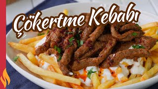 ÇÖKERTME KEBABI TARİFİ 🤤 Yiyen Bir Daha İstiyor 💯 [upl. by Relly431]