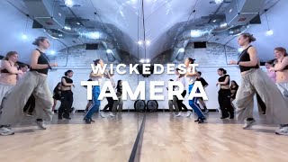 Tamera  Wickedest  Christina Andrea choreography [upl. by Grefe745]