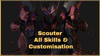 Lost Ark  Scouter All Skills amp Customisation Gameplay [upl. by Charley806]