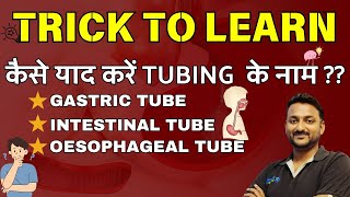 how to learn tubing in bsc nursing  tube feeding  intestinal  oesophageal  hospital equipment [upl. by Oribella880]