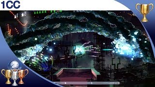 Resogun  1CC Trophy Guide  Complete Arcade Mode Without Losing All Lives CoOp [upl. by Geoffry942]