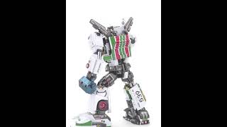 Transformers G1 Wheeljack 3D Metal Puzzle Temu Philippines mp4 [upl. by Ashton]