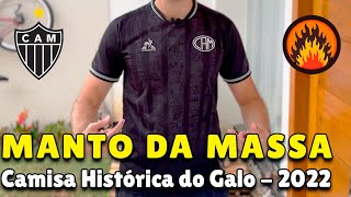 Manto da Massa 2022  Camisa do Clube Atlético Mineiro [upl. by Ferrel128]