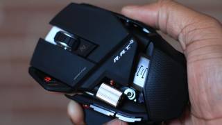 Review Cyborg RAT 9 Gaming Mouse [upl. by Nylirej]