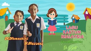 BAHASA MELAYU  TAHUN 1  MENYANYI LAGU  KARTUN MALAYSIA [upl. by Januarius]