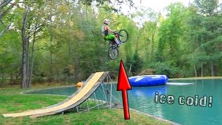 Insane Backflip Challenge  We Tried Roman Atwoods Backflip Challenge [upl. by Schonfeld]