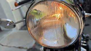 1960 BMW R50 Electrical Functions [upl. by Ikila]