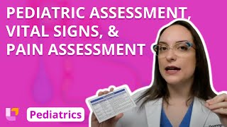 Pediatric Assessment Vital Signs and Pain  Pediatric Nursing  Principles  LevelUpRN [upl. by Geffner]