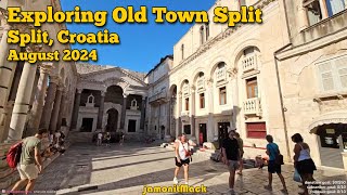 Exploring Split Croatia  IRL  FULL RAW VIDEO [upl. by Konstantine659]