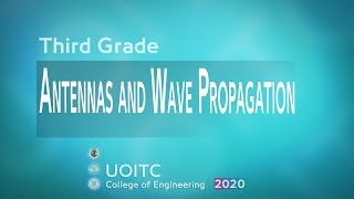 ANTENNA ARRAYS part 2 by Dr Yaseen Naser [upl. by Valoniah]