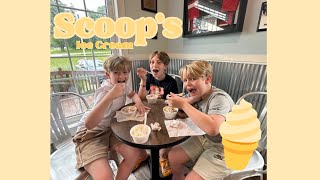 Scoop’s Ice Cream  Angola Indiana [upl. by Etnoved116]