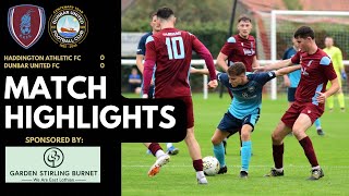 HIGHLIGHTS  vs Haddington Athletic FC  EoSFL Premier Division  070924 [upl. by Aicilef]