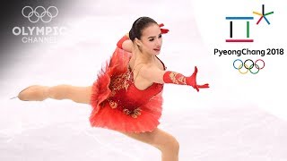 Alina Zagitova OAR  Gold Medal  Womens Free Skating  PyeongChang 2018 [upl. by Philipa]