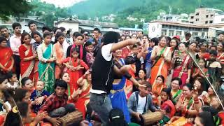 Gulmi ko teej ma babal dance teej geet song 2075 2018 gulmi tamgash resunga supper hit babal teej [upl. by Zabrina940]