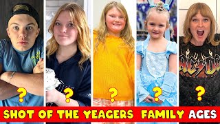 Shot of The Yeagers Family Real Life and Ages 2024 [upl. by Rehpotsihrc]