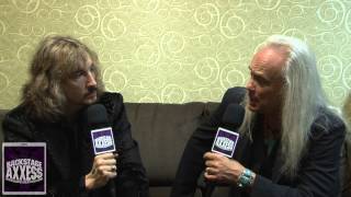 BackstageAxxess interviews Rickey Medlocke of Lynyrd Skynyrd [upl. by Hercules674]