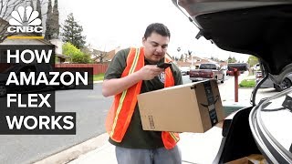 What Its Like To Be An Amazon Flex Delivery Driver [upl. by Ekenna]