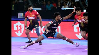 U Mumba 3837 Bengaluru Bulls  Match 62 Highlights  Pro Kabaddi League ProKabaddi PKL PKL11 [upl. by Janna185]