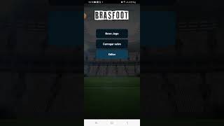 nova patch do brasfoot brasileirão série A atualizado [upl. by Lebama]