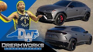 Lamborghini Urus  TJ Warren  Indiana Pacers  Filmed in Durham North Carolina [upl. by Werna]