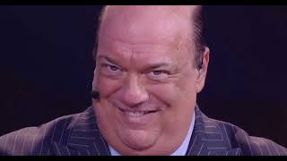 Top 5 Paul Heyman Promos [upl. by Hedvige]