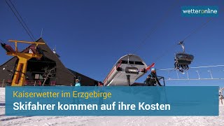 Skifahrer haben ihre Freude [upl. by Akeber680]