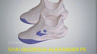 2K25 Shoe Creator Converse AllStar Trilliant CX quotShai GilgeousAlexander“ PE [upl. by Romo]